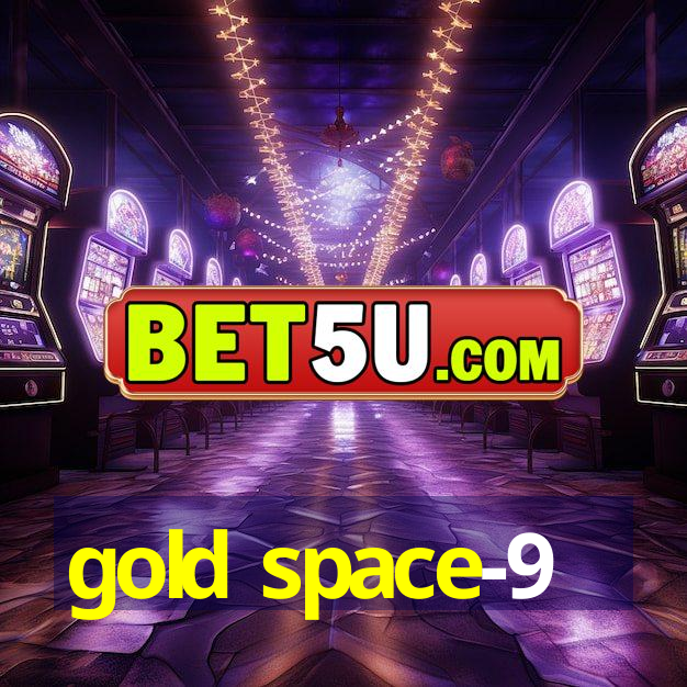 gold space